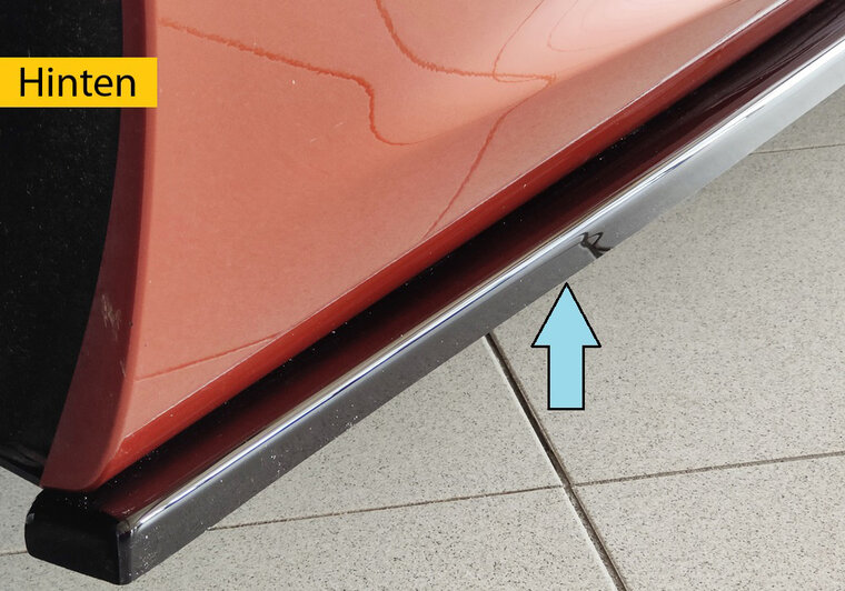 Rieger Tuning sideskirt aanzetstuk Rechts BMW 1-serie F40