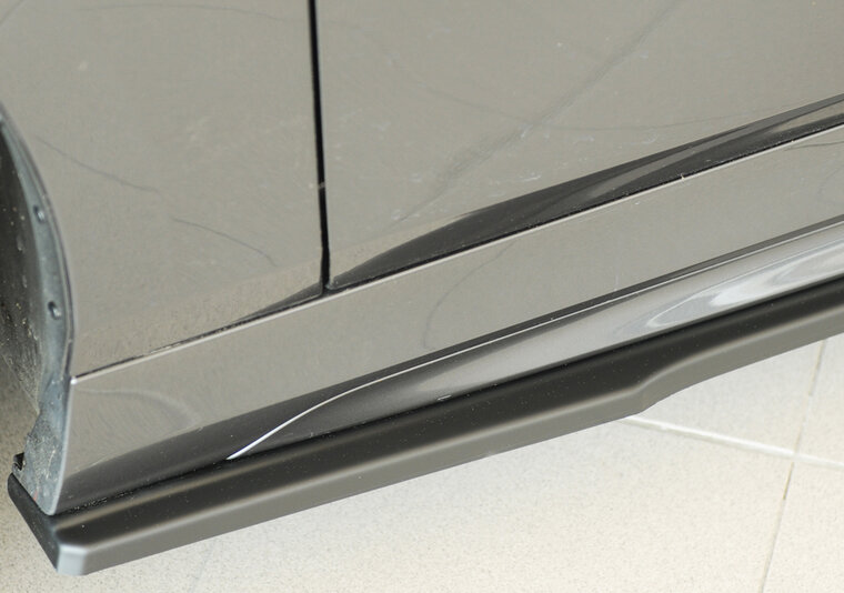 Rieger Tuning sideskirt aanzetstuk Links BMW 1-serie F40