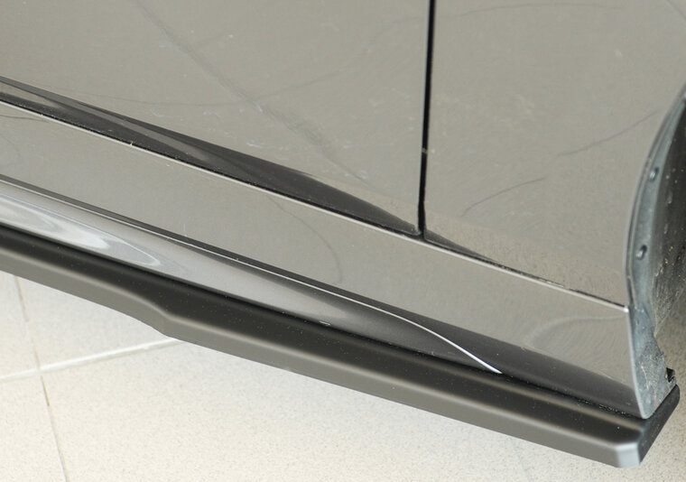 Rieger Tuning sideskirt aanzetstuk Rechts BMW 1-serie F40
