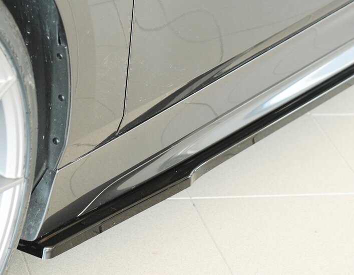 Rieger Tuning sideskirt aanzetstuk Links BMW 1-serie F40