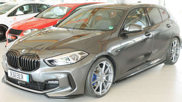 Rieger Tuning sideskirt aanzetstuk Links BMW 1-serie F40