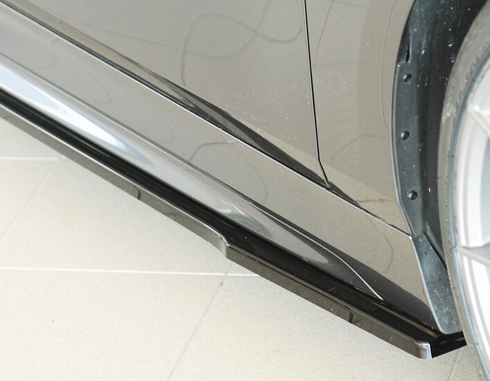 Rieger Tuning sideskirt aanzetstuk Rechts BMW 1-serie F40