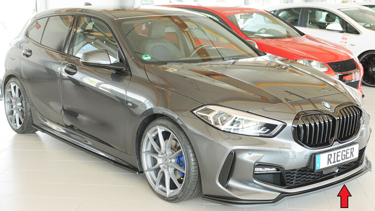 Rieger Tuning voorsplitter BMW 1-serie F40