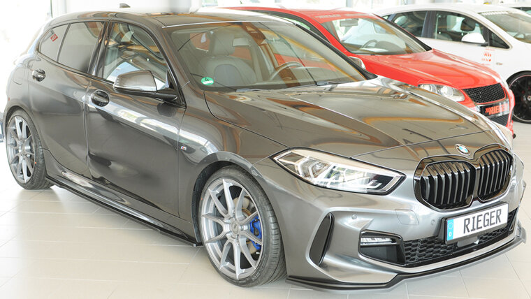Rieger Tuning voorsplitter BMW 1-serie F40