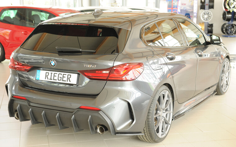 Rieger Tuning diffuser BMW 1-serie F40