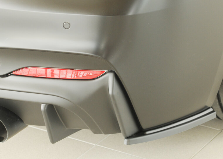 Rieger Tuning achterbumper aanzetstuk lateraal, rechts BMW 2-serie F22