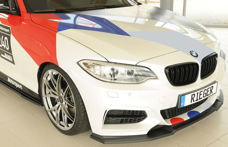 Rieger Tuning voorsplitter BMW 2-serie F22