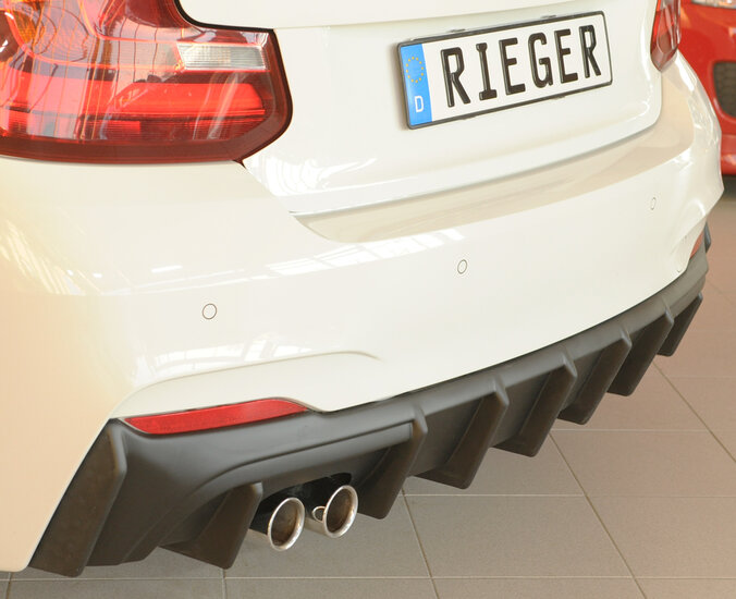Rieger Tuning diffuser BMW 2-serie F22