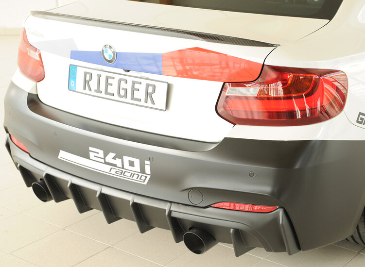 Rieger Tuning diffuser BMW 2-serie F22