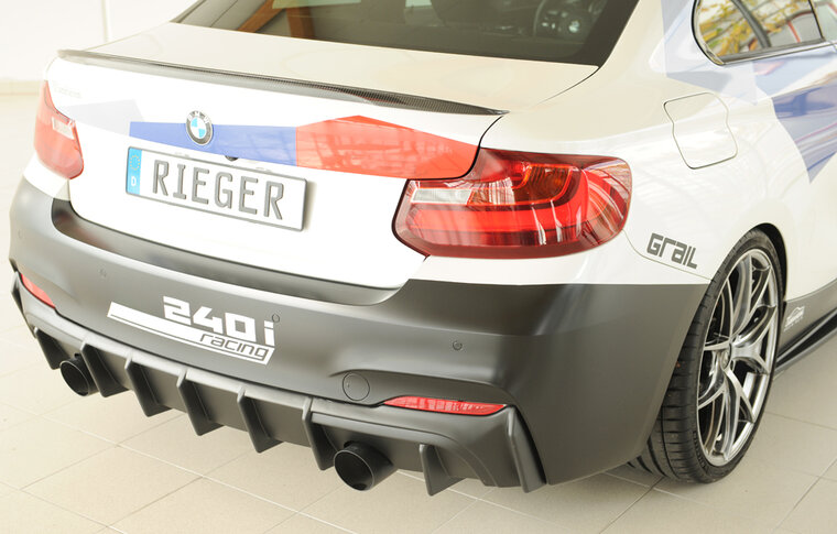 Rieger Tuning diffuser BMW 2-serie F22