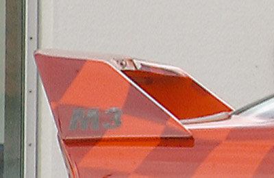 Rieger Tuning achtervleugel Infinity II BMW 3-serie E30 Cabrio