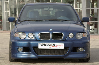 Rieger Tuning spoilerstootbumper BMW 3-serie E30 Cabrio