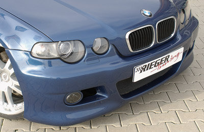 Rieger Tuning spoilerstootbumper BMW 3-serie E30 Cabrio