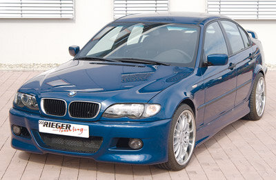 Rieger Tuning spoilerstootbumper BMW 3-serie E30 Coupe