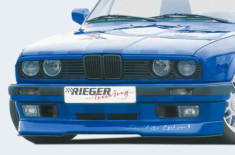 Rieger Tuning voorbumper spoiler lip BMW 3-serie E36