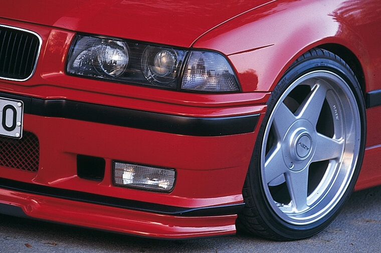 Rieger Tuning voorbumper spoiler lip BMW 3-serie E36