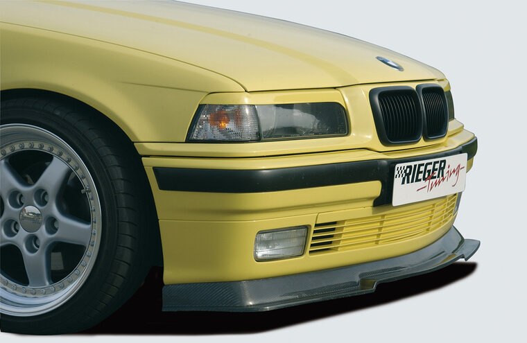 Rieger Tuning voorbumper spoiler lip BMW 3-serie E36