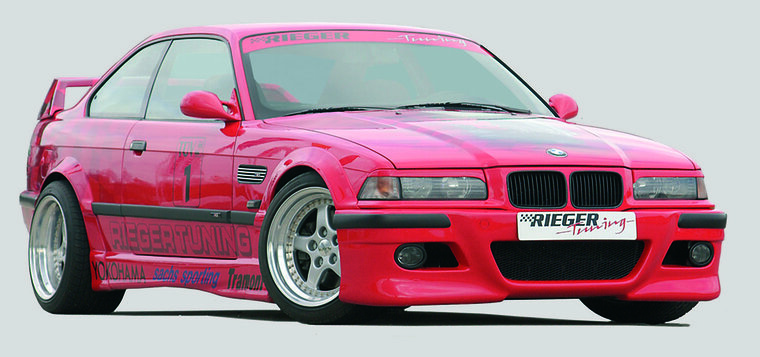 Rieger Tuning wielrand BMW 3-serie E36