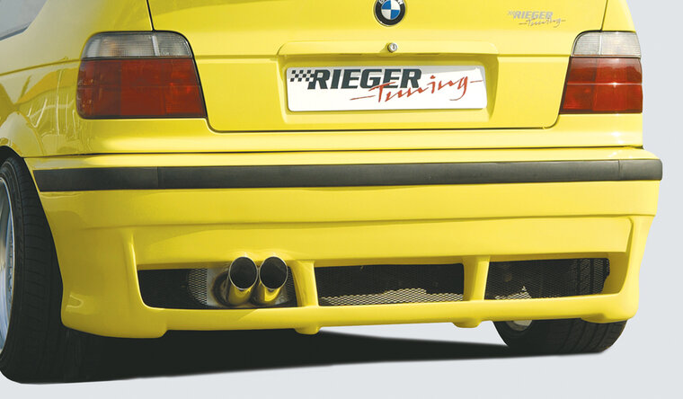 Rieger Tuning achterbumper BMW 3-serie E36