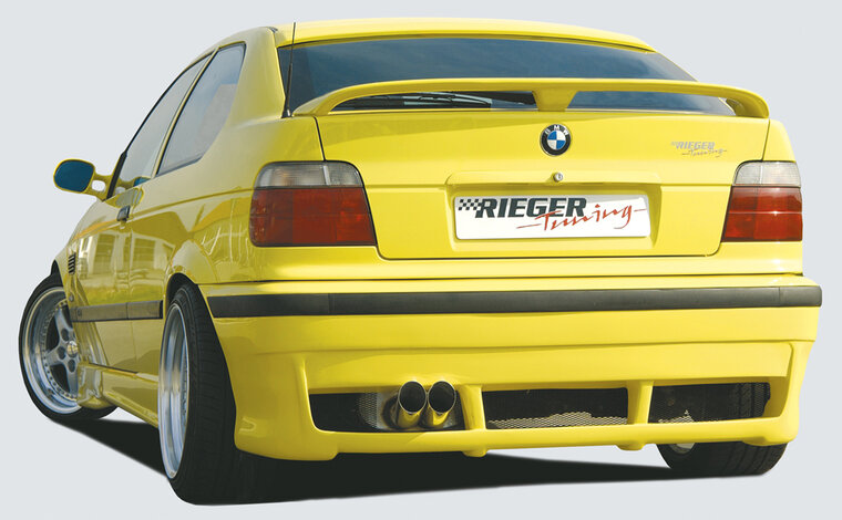 Rieger Tuning achterbumper BMW 3-serie E36
