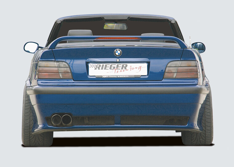 Rieger Tuning achterbumper (V1) BMW 3-serie E36