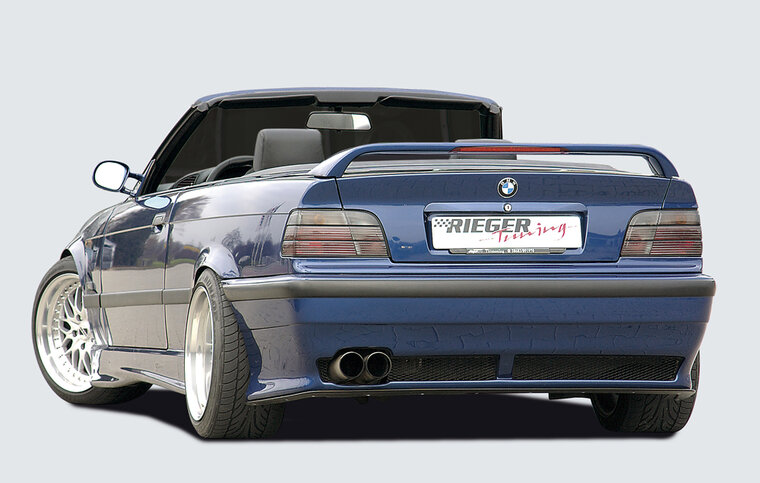 Rieger Tuning achterbumper (V1) BMW 3-serie E36