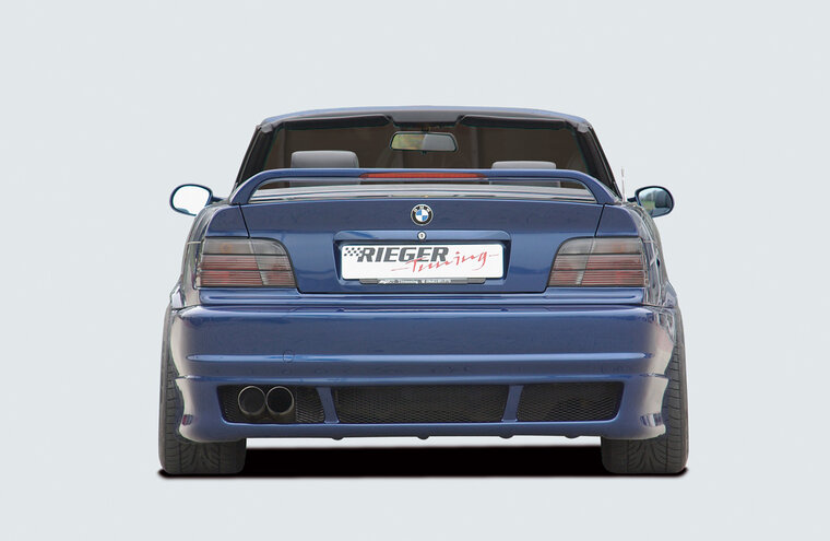 Rieger Tuning achterbumper (V2) BMW 3-serie E36