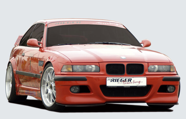Rieger Tuning voorbumper (V2) BMW 3-serie E36