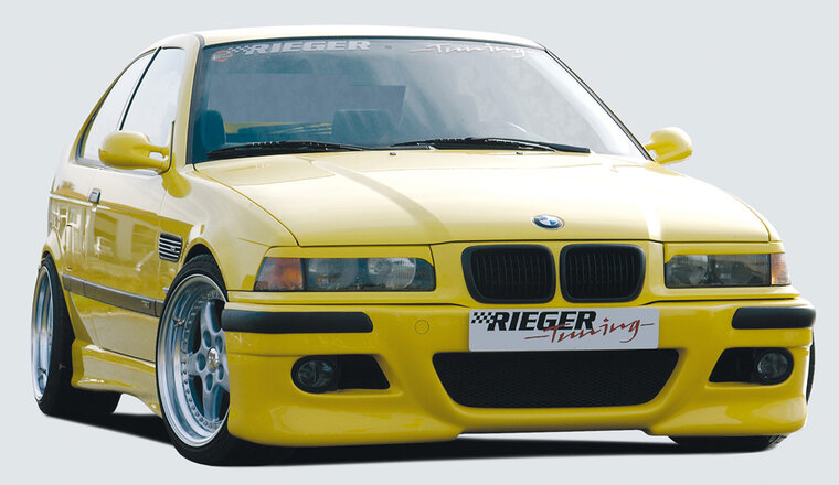 Rieger Tuning voorbumper (V2) BMW 3-serie E36