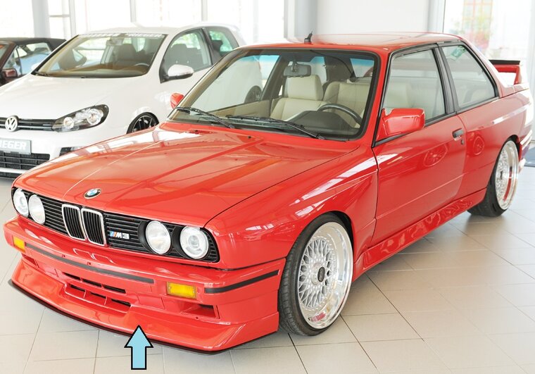 Rieger Tuning voorspoiler lip BMW 3-serie E36