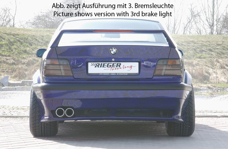 Rieger Tuning achtervleugel BMW 3-serie E36