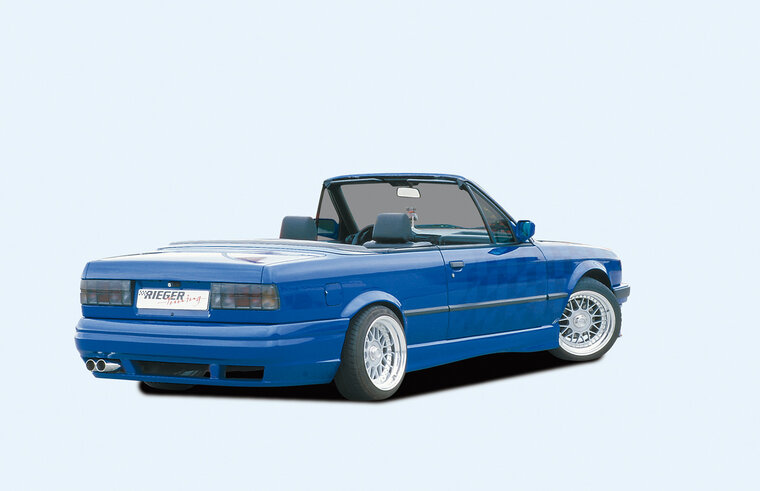 Rieger Tuning achterbumper BMW 3-serie E36