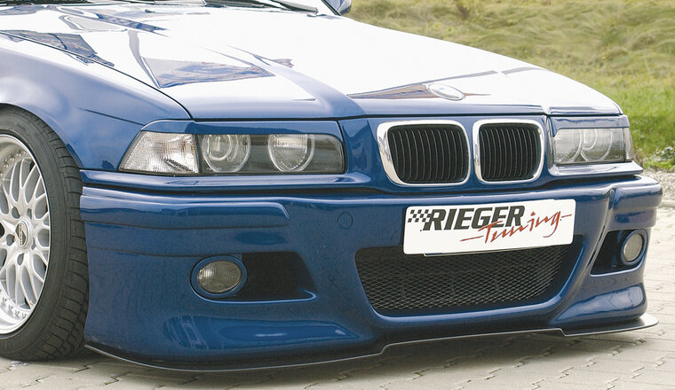 Rieger Tuning wenkbrauwen BMW 3-serie E36 Cabrio
