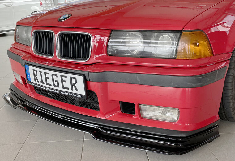 Rieger Tuning voorspoiler lip BMW 3-serie E36 Cabrio