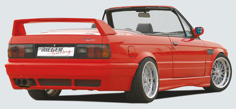 Rieger Tuning achtervleugel BMW 3-serie E36 Cabrio