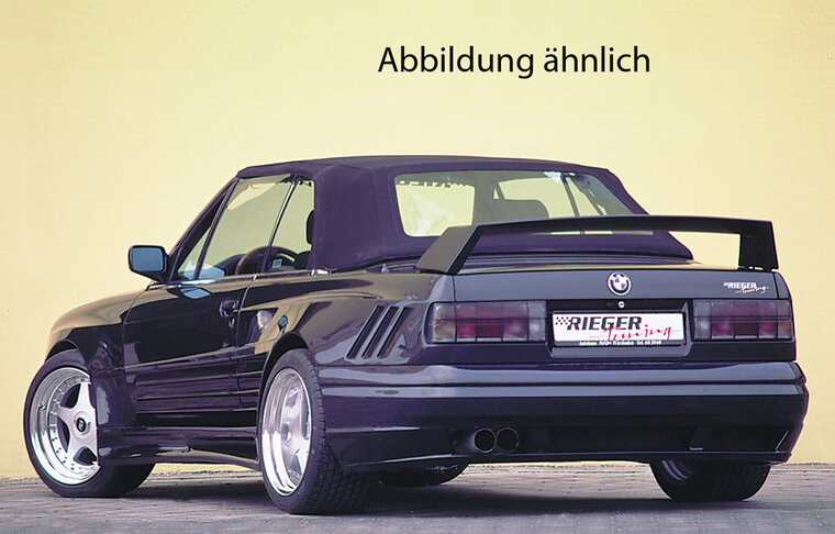 Rieger Tuning achtervleugel BMW 3-serie E36 Cabrio