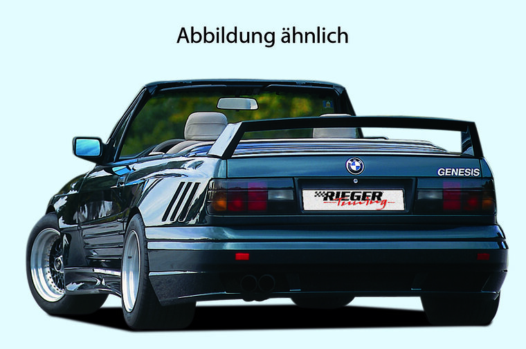 Rieger Tuning achtervleugel BMW 3-serie E36 Cabrio