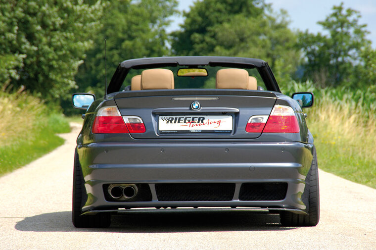 Rieger Tuning splitter (zonder goedkeuring) BMW 3-serie E36 Compact