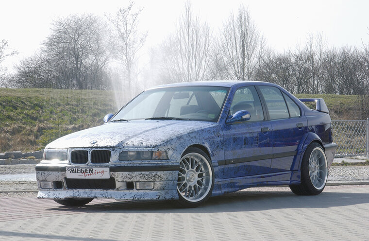 Rieger Tuning sideskirt Rechts BMW 3-serie E36 Compact