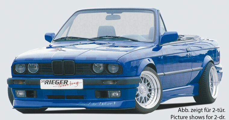 Rieger Tuning sideskirt Links BMW 3-serie E36 Compact
