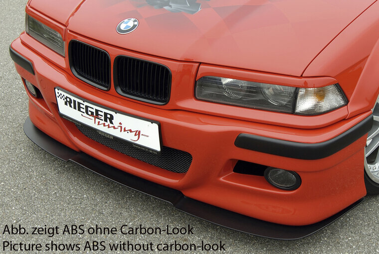 Rieger Tuning splitter BMW 3-serie E36 Compact