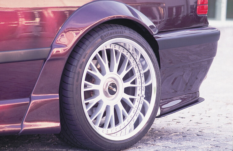 Rieger Tuning wielrand BMW 3-serie E36 Compact