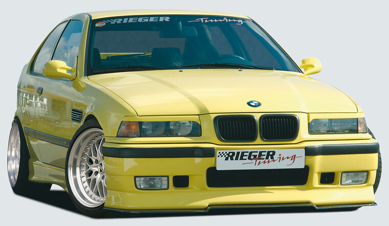 Rieger Tuning voorbumper RT01 (V1) BMW 3-serie E36 Compact