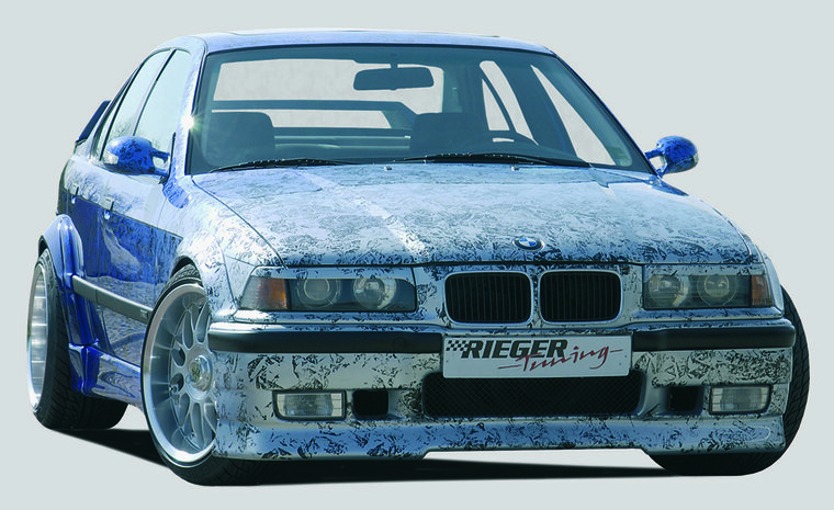 Rieger Tuning voorbumper RT01 (V1) BMW 3-serie E36 Compact