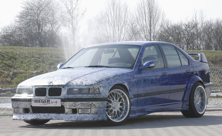 Rieger Tuning wielkast BMW 3-serie E36 Coupe