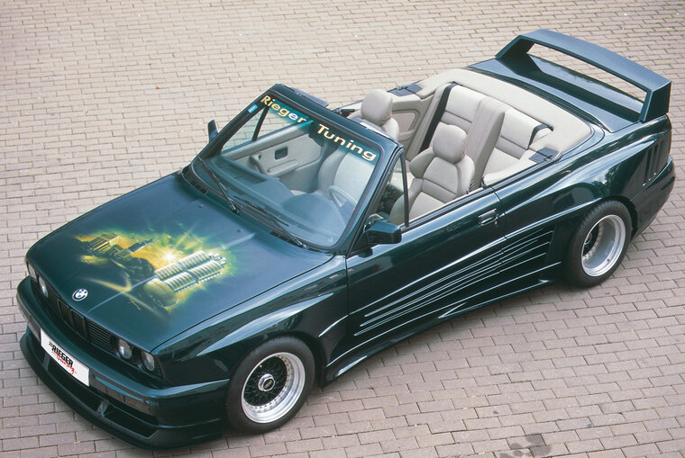 Rieger Tuning deurpaneel Links BMW 3-serie E36 Coupe