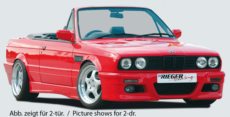 Rieger Tuning sideskirt Rechts BMW 3-serie E36 Sedan