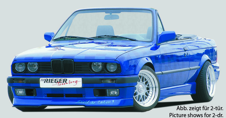 Rieger Tuning sideskirt Rechts BMW 3-serie E36 Sedan