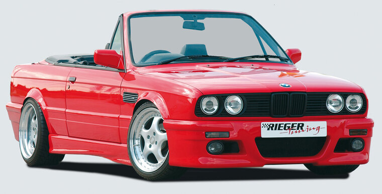 Rieger Tuning voorbumper BMW 3-serie E36 Sedan