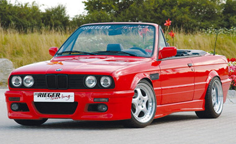 Rieger Tuning voorbumper BMW 3-serie E36 Sedan